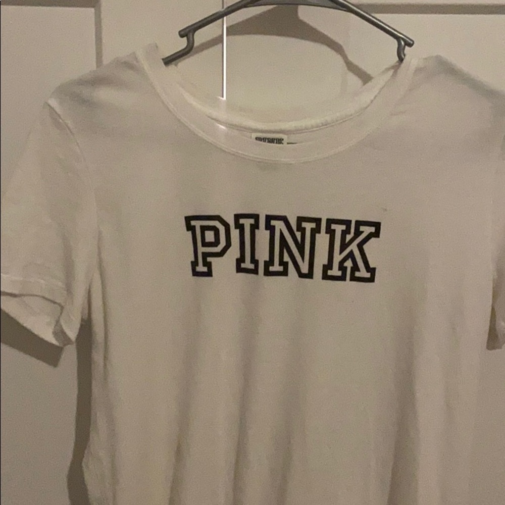 PINK short sleeve T-shirt